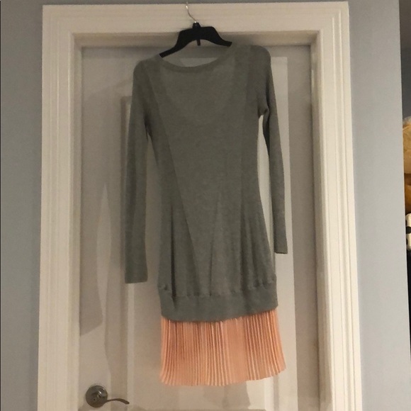 Victoria’s Secret Peplum Pleated Sweater Dress - Picture 5 of 5